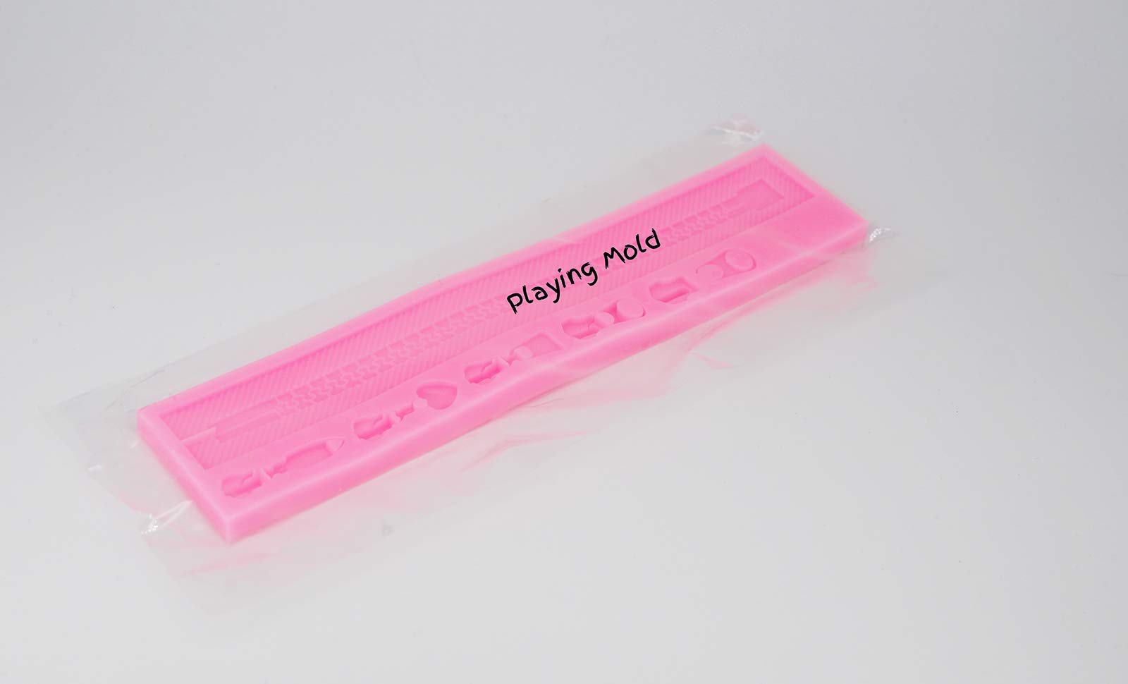 Clothes Zipper Chain For Diy Cake Cupcake Topper Fondant Baking Biscuit Tray 3D Chocolates Hard Candies Drop Glue Decor Silicone