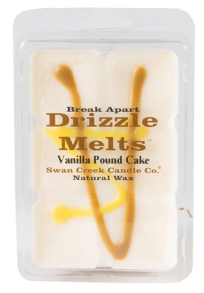 1 X Swan Creek Drizzle Melts- Vanilla Pound Cake