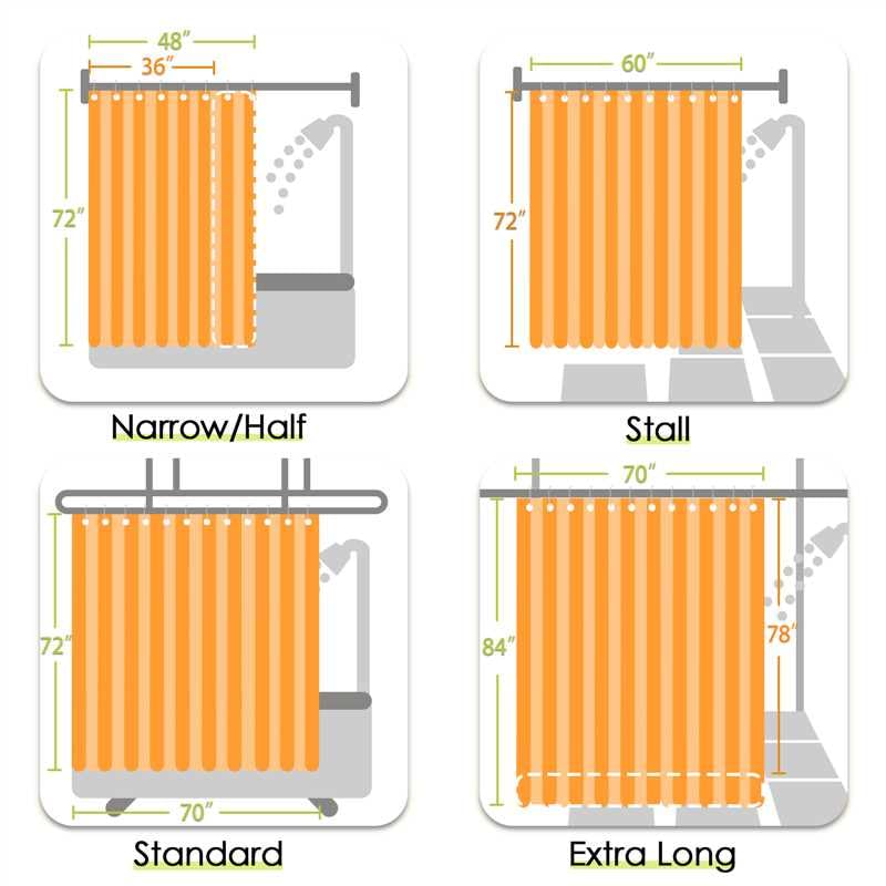 jinchan White Shower Curtain with Green Stripes Fabric Shower Curtain for Bathroom Modern Striped Shower Curtain Spring Waterproof in Bath 70x72 inches Long Shower Curtains with Curtain Hooks