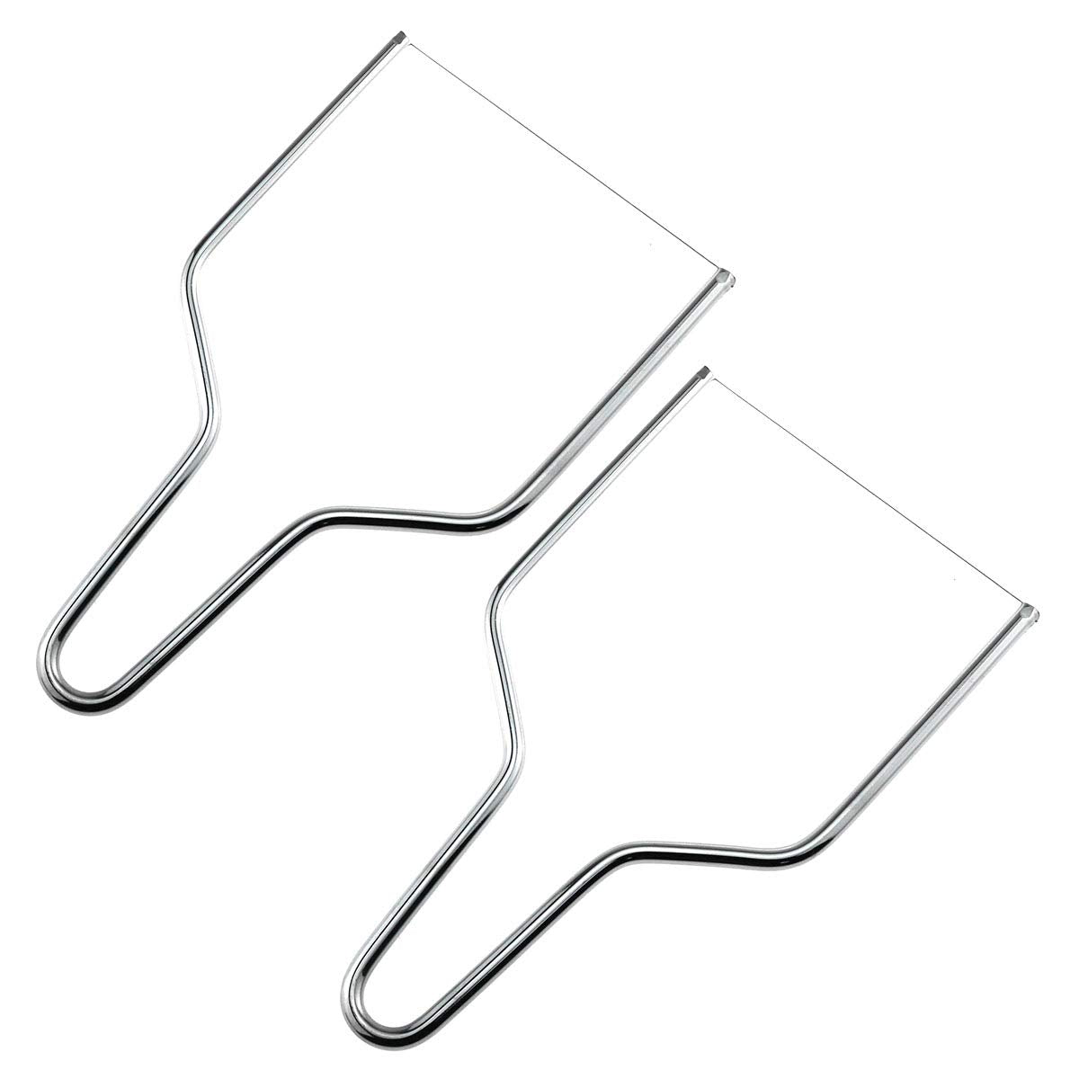 E-Outstanding 2-Pack Stainless Steel Cheese Slicer Cheese Tool Wire Slicer For Cheese For Butter For Foie Gras Baking Kitchen Co