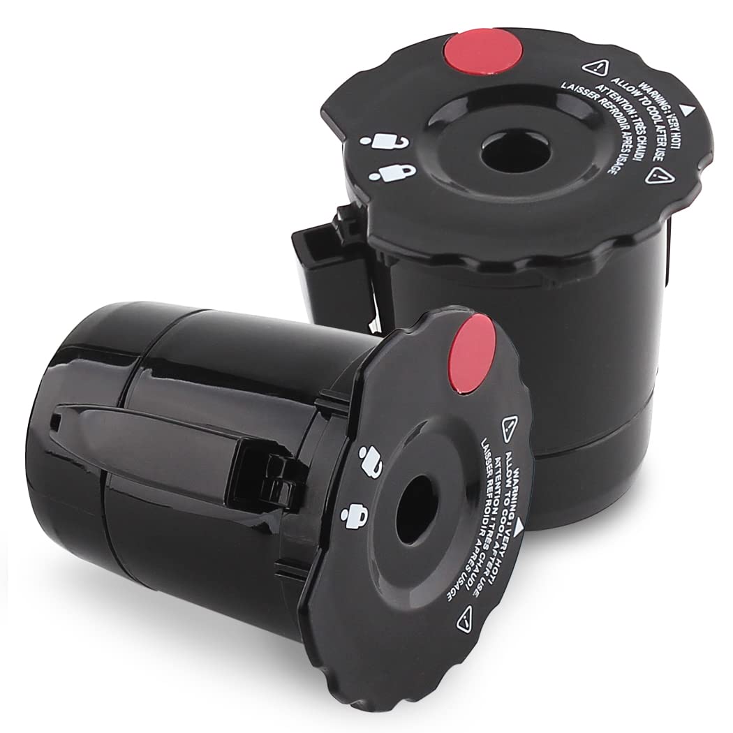 Veterger Replacement Parts K250 Reusable Coffee Filter, Compatible With Keurig K-Cup K300/350/375 K400/450/475 Pod Coffee Makers