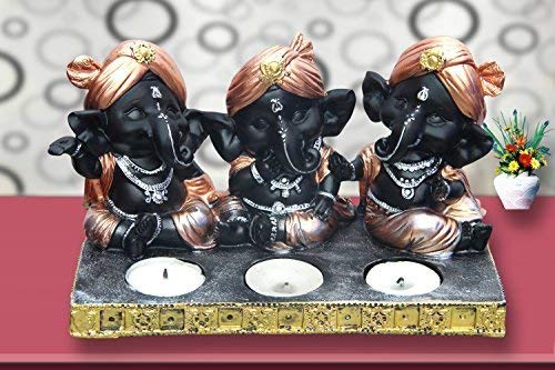 Sn Handicrafts God Ganesh/Ganpati/Lord Ganesha Idol - Statue Gift Item Showpiece