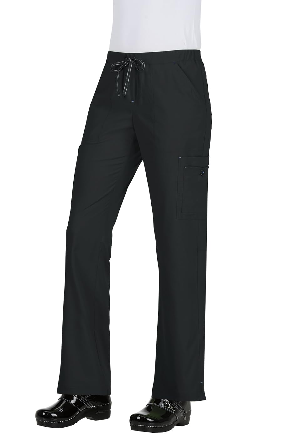 Koi Basics Koi731 Womens Scrub Pant Black Xlp