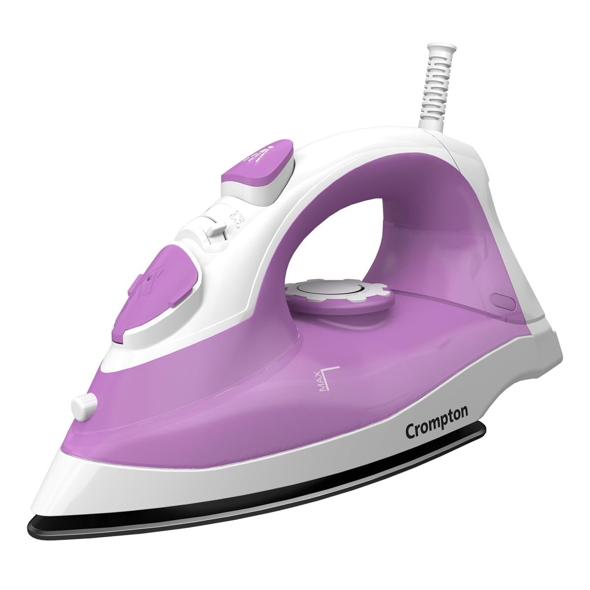Crompton Fabrimagic Neo 1440 W Steam Iron With 200 Ml Water Tank, Upto 15G /Min Steam Output With Vertical Steaming And Non-Stic