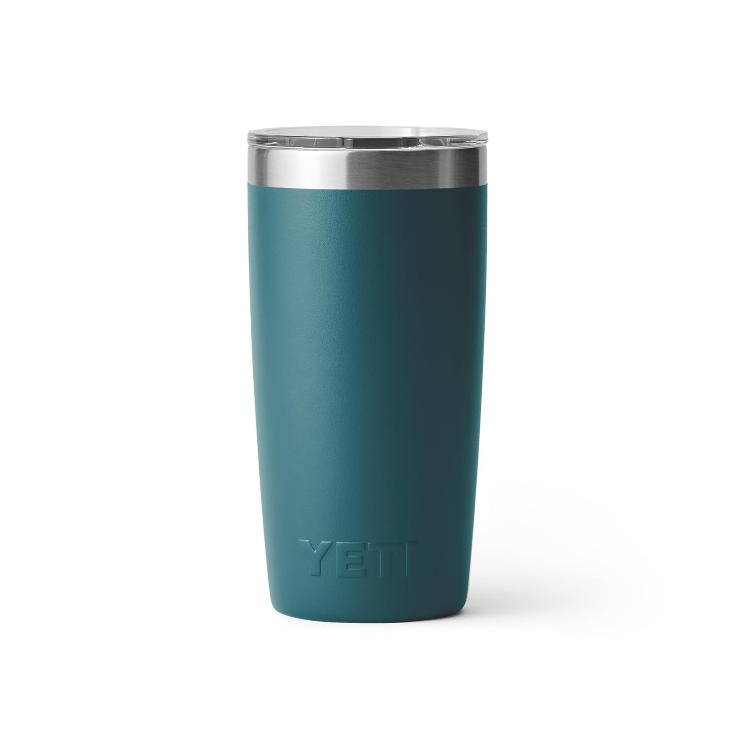 Yeti Rambler 10 Oz Tumbler, Stainless Steel, Vacuum Insulated With Magslider Lid, Agave Teal