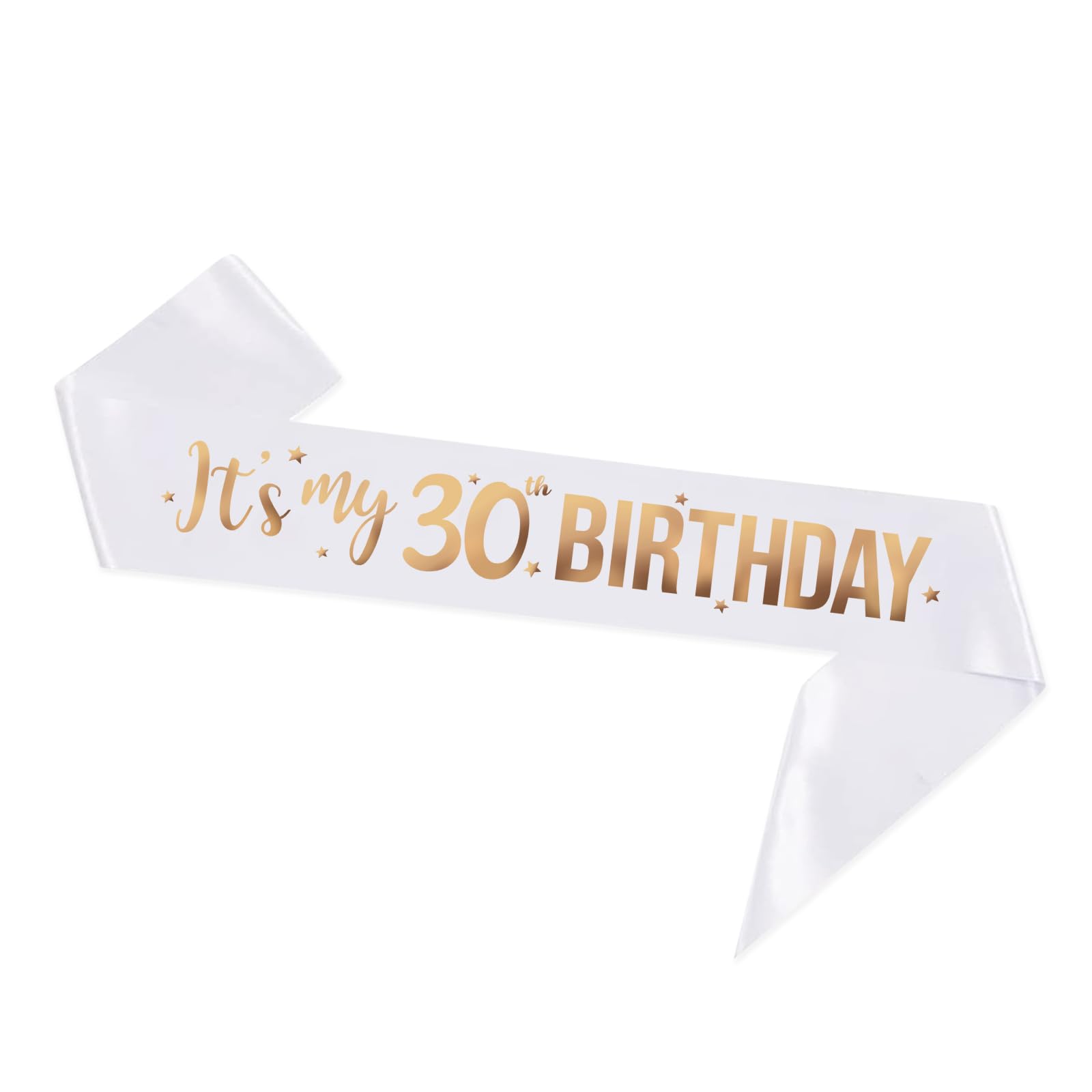 It'S My 30Th Birthday Sash - 30Th Birthday Gifts Girl Sash Birthday Party Favors - Happy 30Th Accessories For Man And Women - Wh