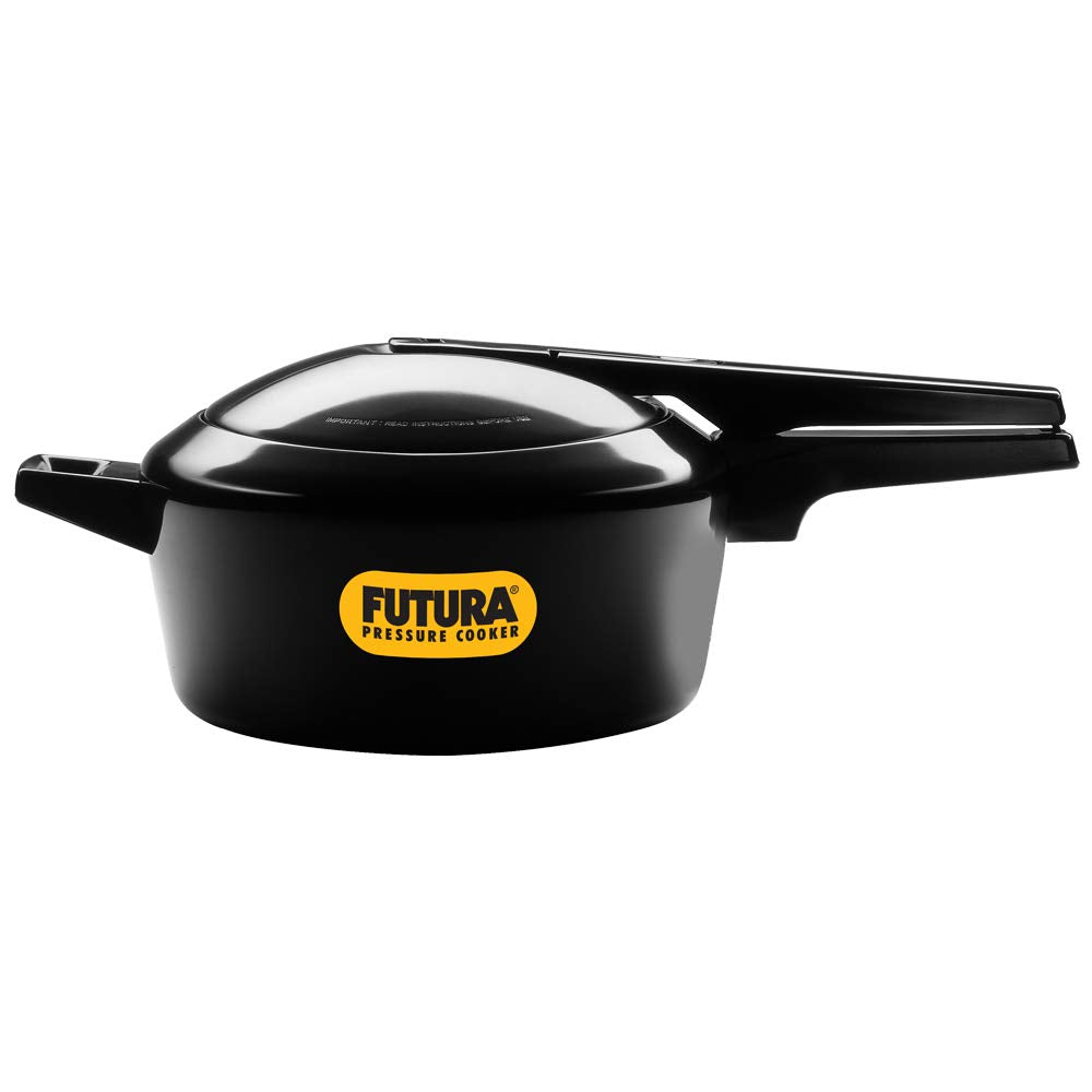 Hawkins F45 Pressure Cooker, 4 Litre, Black