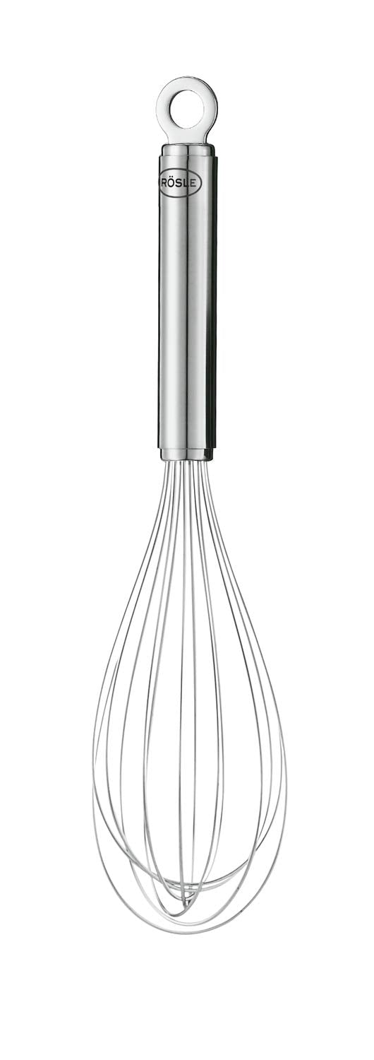 Rsle Stainless Steel Balloon Egg Whisk, 7 Wire, 8.7-Inch