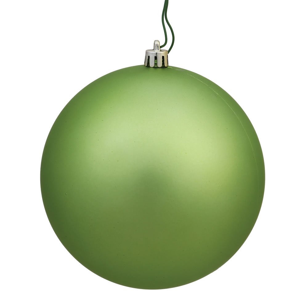 Vickerman 12 Celadon Matte Ball Ornament
