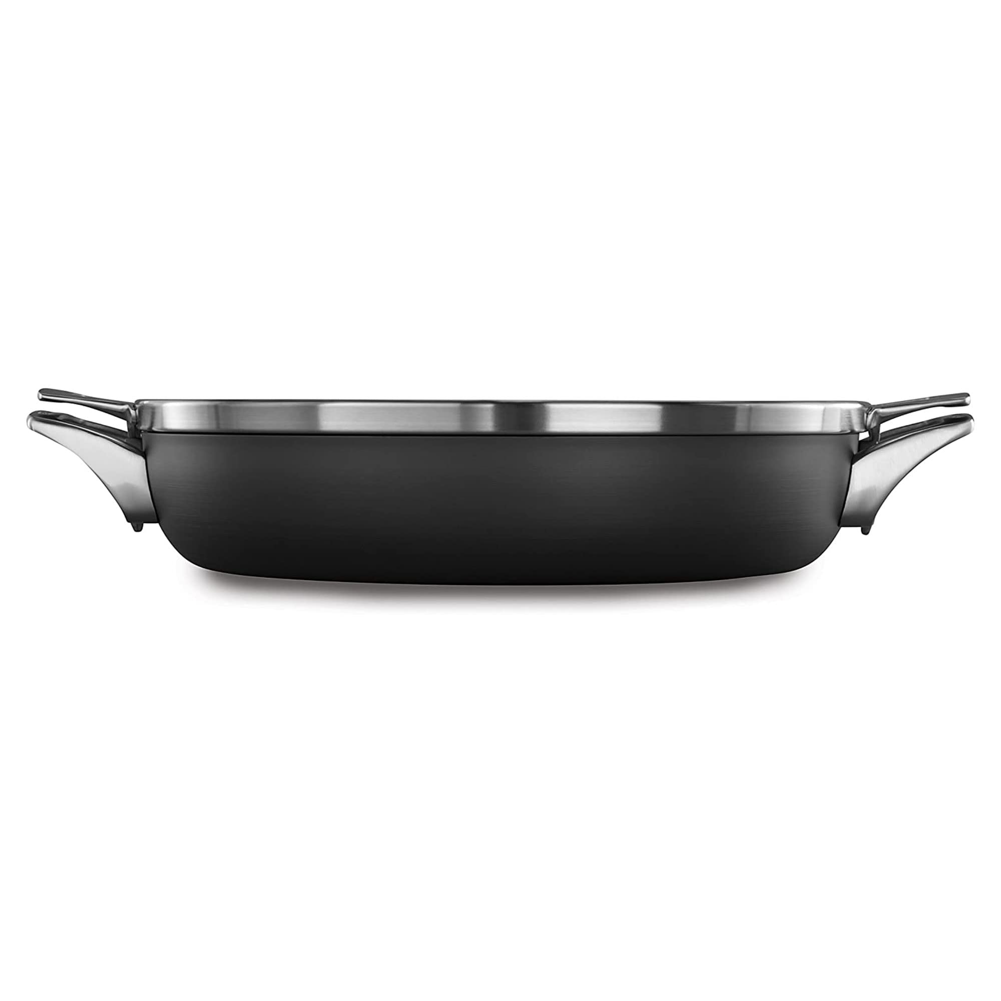 Calphalon Premier Space Saving Nonstick 12 Everyday Pan With Cover