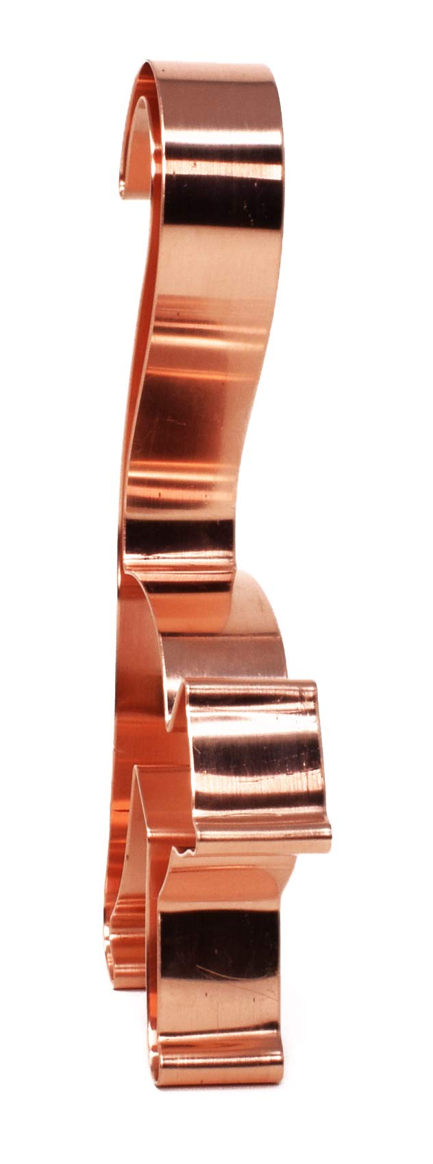 The Fussy Pup Ring Tailed Lemur Cookie Cutter - Copper, Model COMIN16JU009261