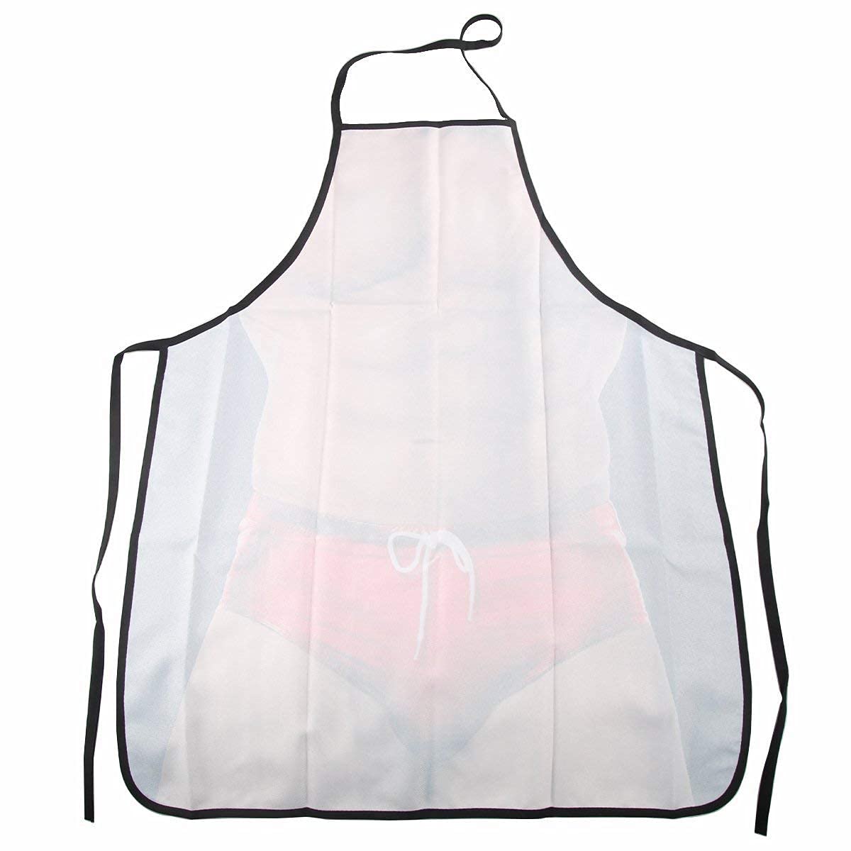 Abcten Apron Kitchen Funny Creative Cooking Grilling Baking Party Apron Gift For Men