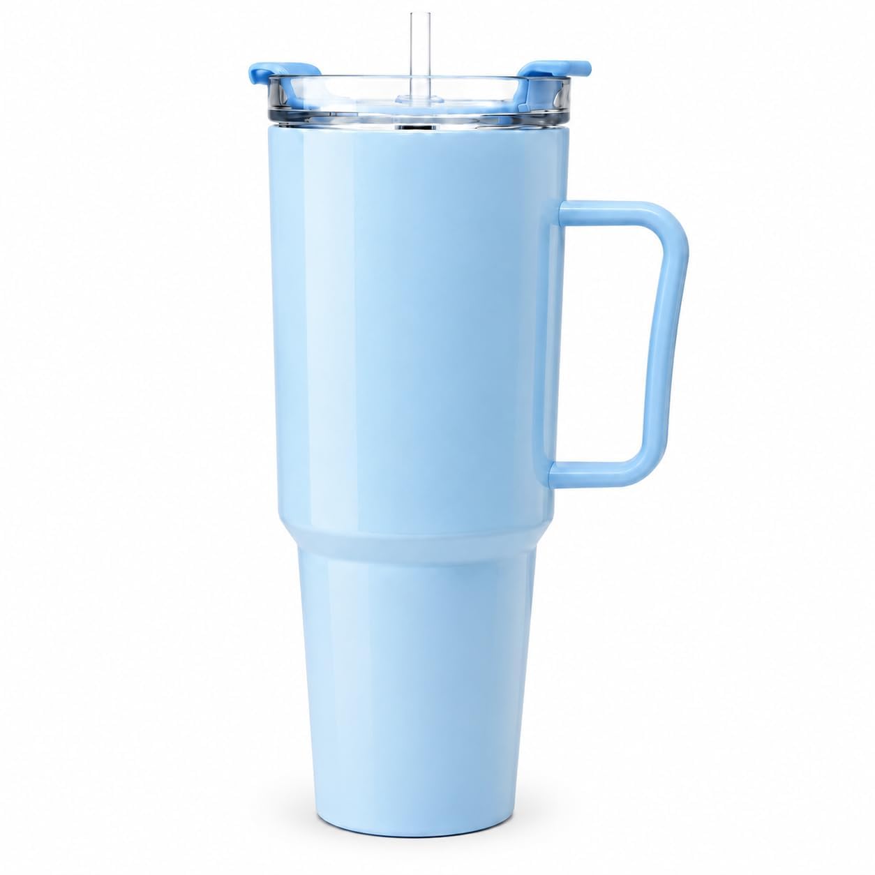 Skeleton King Tumbler |1800Ml Large Capacity Tumbler With Handle And Straw, Insulated Leakproof Travel Mug For Hot & Cold Drinks