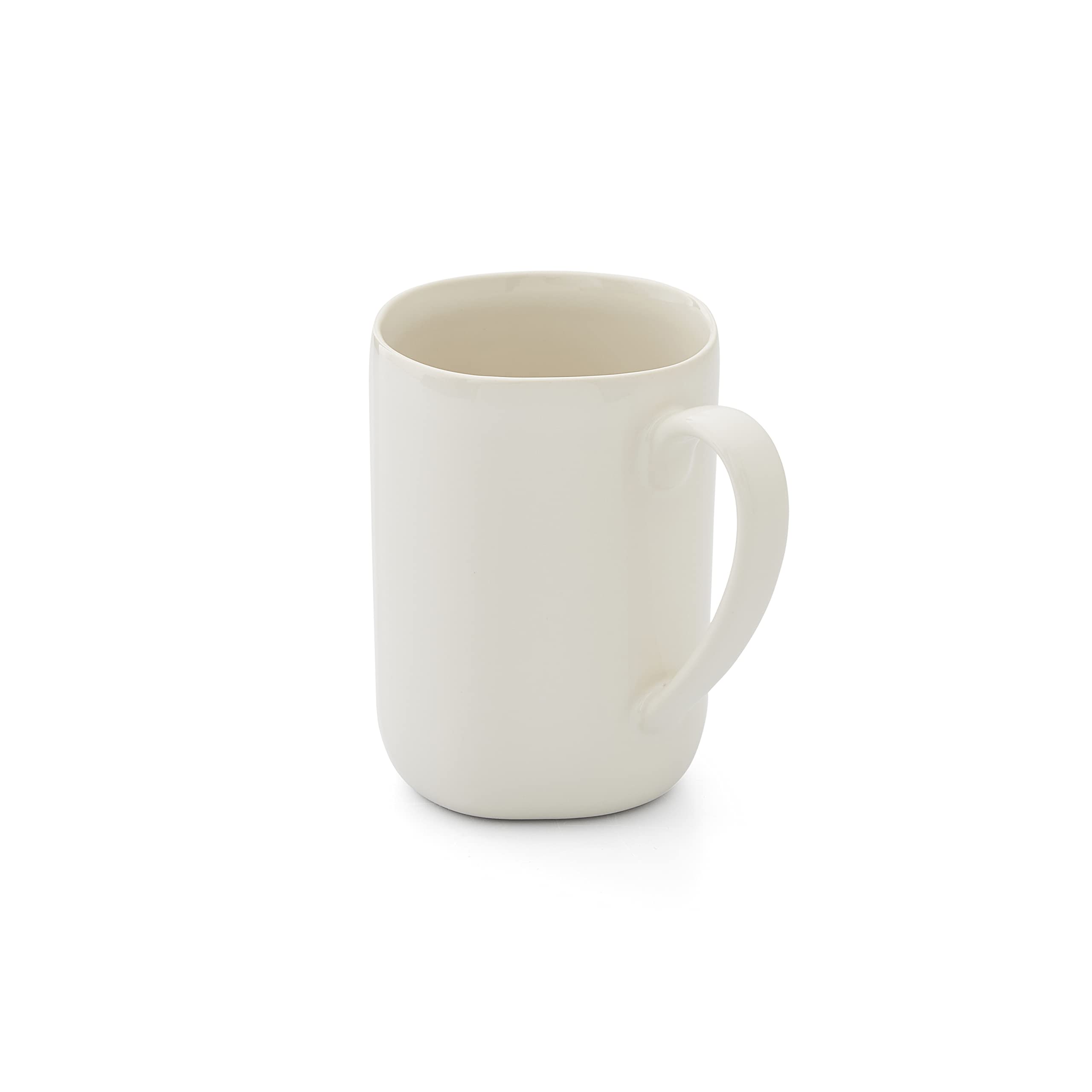 Portmeirion Sophie Conran,Cpkd79294-Xf Conran Arbor Cream Mug Set Of 4