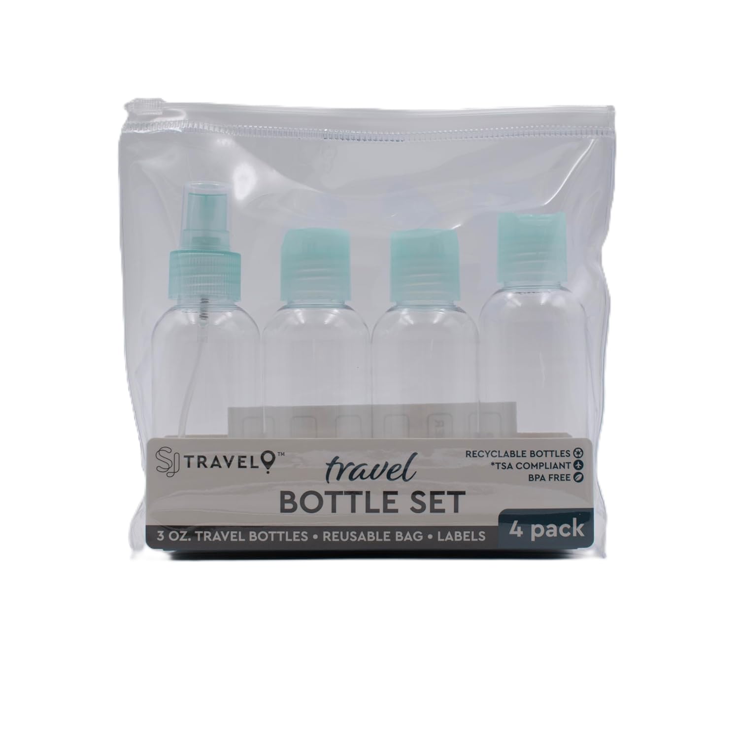 S&J TRAVEL BAG SET 4PC