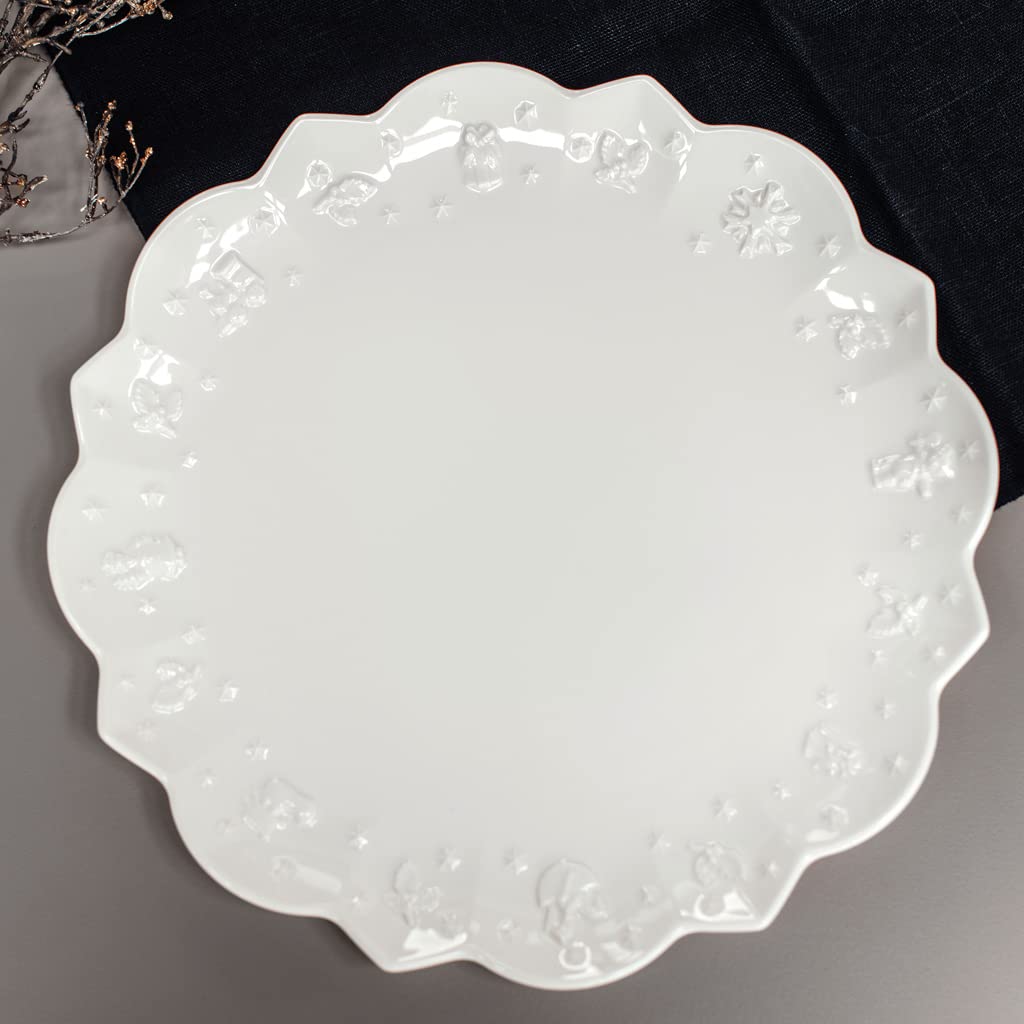 Villeroy & Boch Plate, Multi-Colour, White