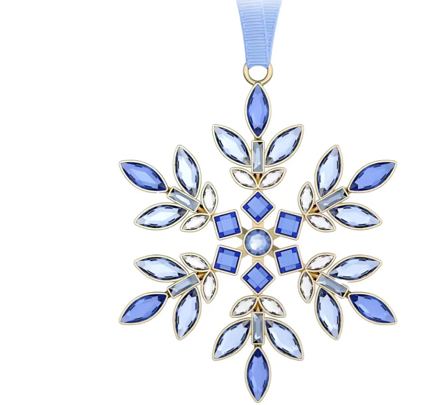 Gema Holiday Ornament Blue