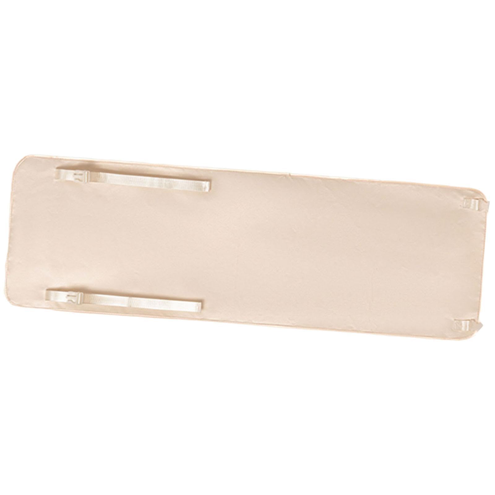 Ecomistiq Clothing Compressed Storage Board Accessory Professional Durability Reusable 117Cmx37Cm Beige | Closet Organizers | Ho