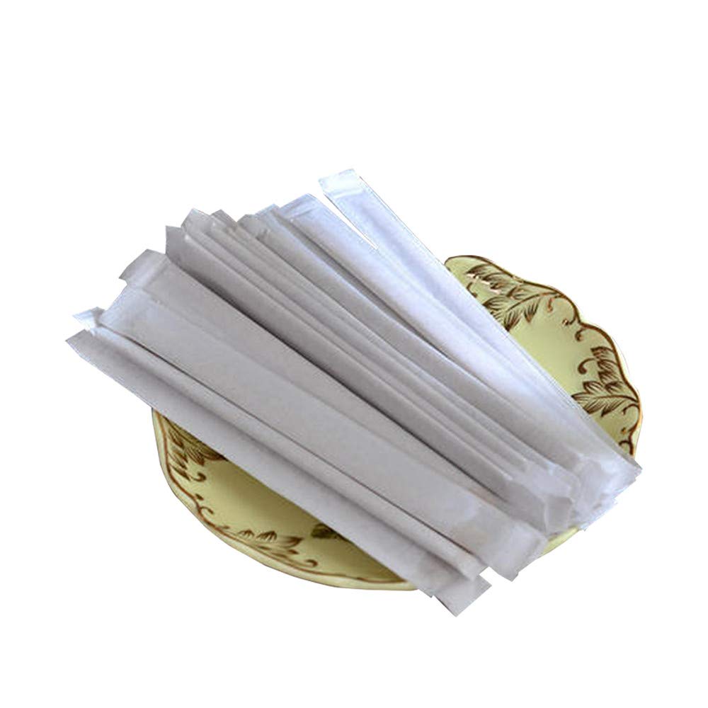 Werkasi 180 Pcs Coffee Stick Individually Wrapped Wooden Coffee Stirrers 7 Inchs Drink Stirrers Sticks For Coffee, Handmade, Pop