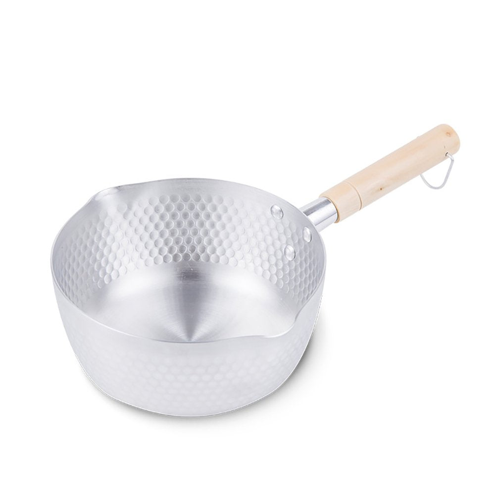 Traditional Japanese Aluminum Yukihira Saucepan (7 Inch)