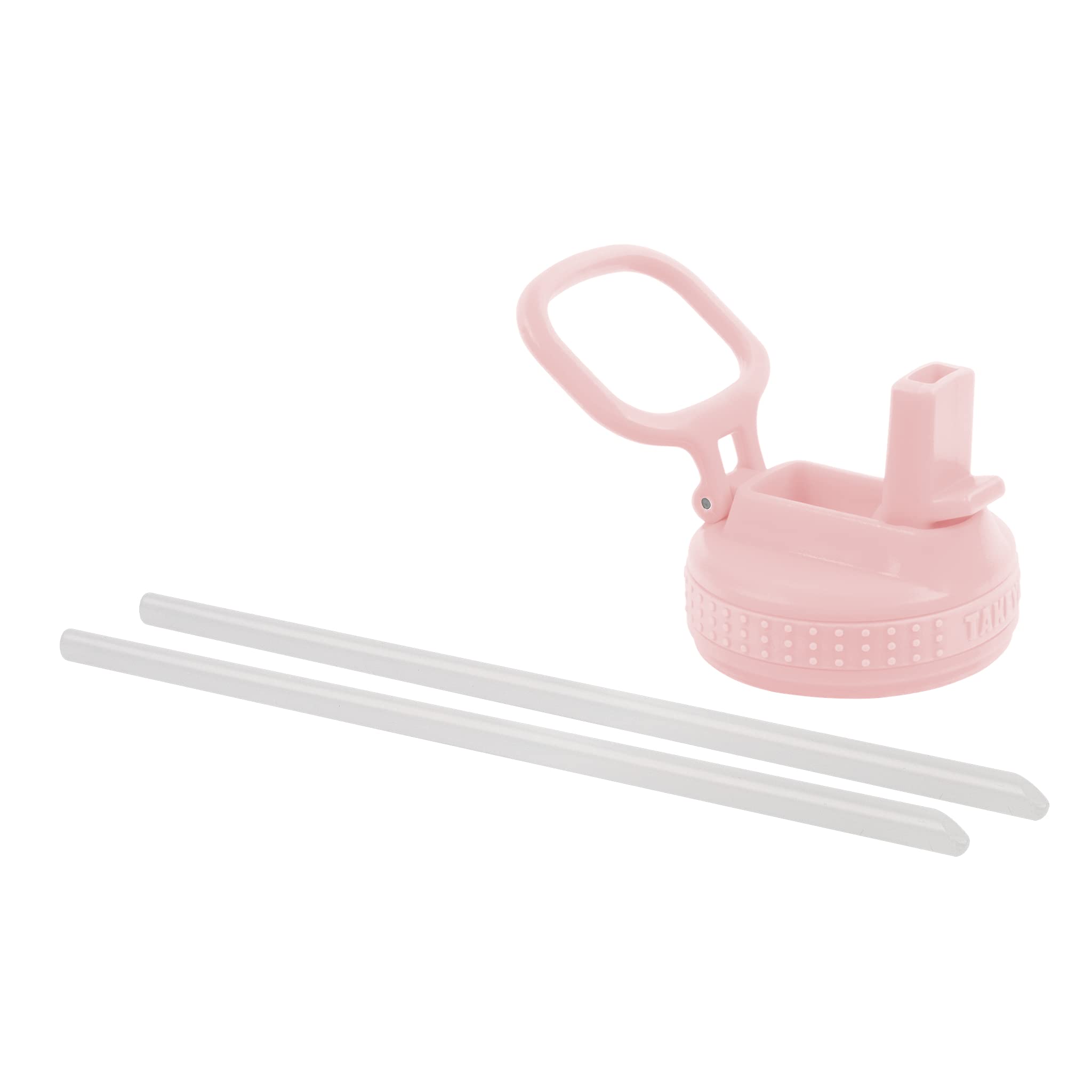 Takeya Actives Wide Mouth Straw Lid - Blush, One Size, Plastic, Model 97165
