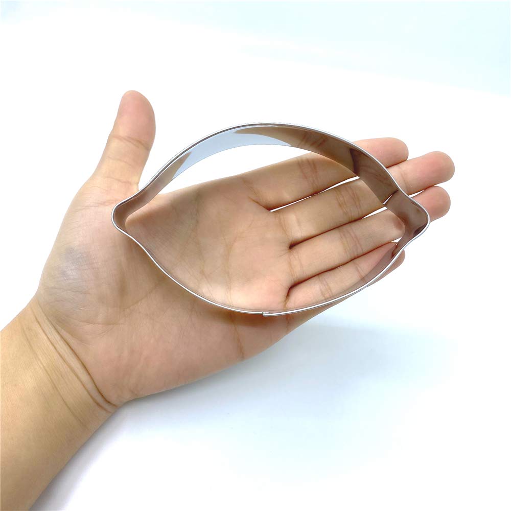 Liliao Lemon Cookie Cutter - 4.3 X 3 Inches - Stainless Steel