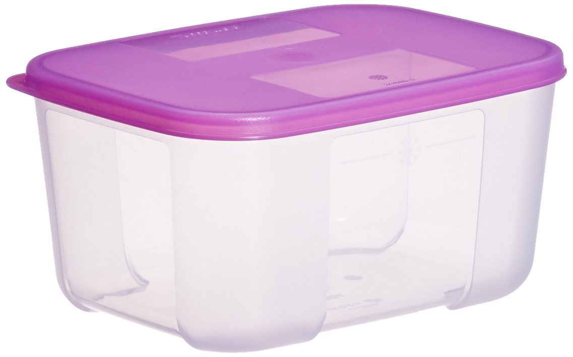 Tupperware Large Freezer Mate,1.5 Litre 2Pc (Plastic)