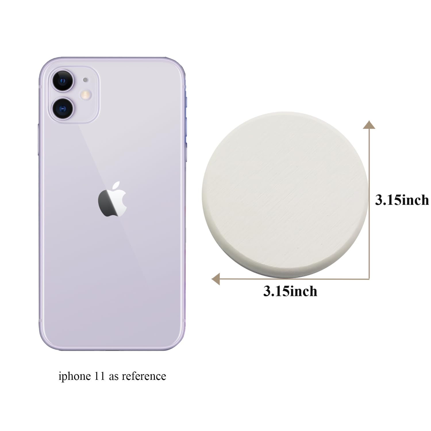 Mucco Water Absorbing Stone Tray For Sink, Water Absorbent Diatomite Coasters, Premium Diatomaceous Earth Soap Holder Dish,Fast
