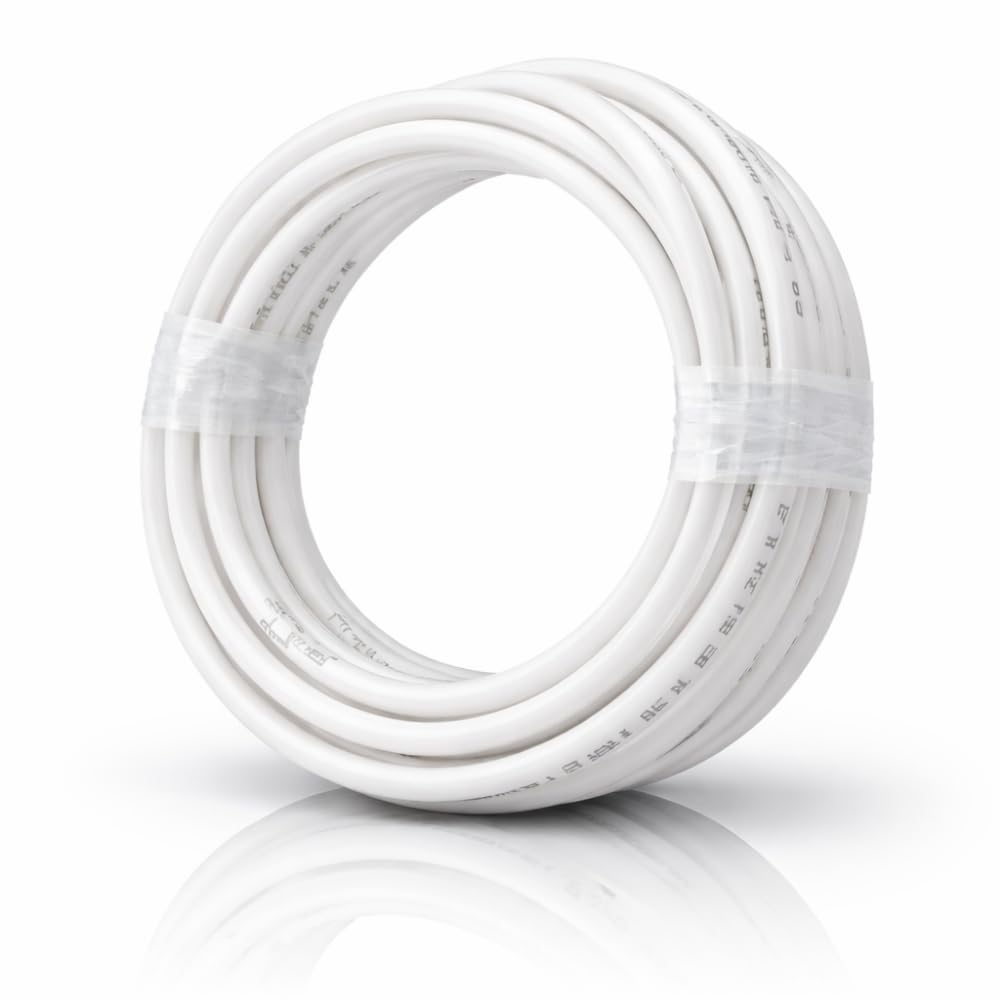 IONIX RO Pipe 1/4 Inch (5 Meter) | Food Grade Tube for Water Purifier | Compatible with RO Systems | LeakProof & Durable