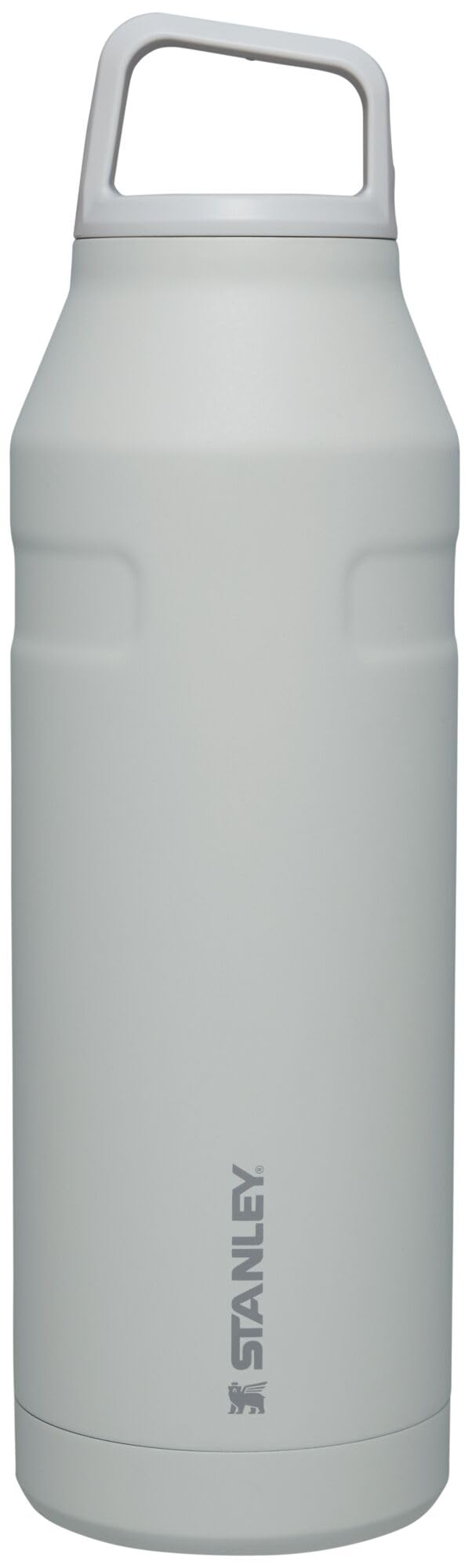 Stanley Iceflow Cap And Carry+ Water Bottle 50 Oz | Wide Mouth Twist Lid | Lightweight & Leakproof For Travel & Gym | Insulated