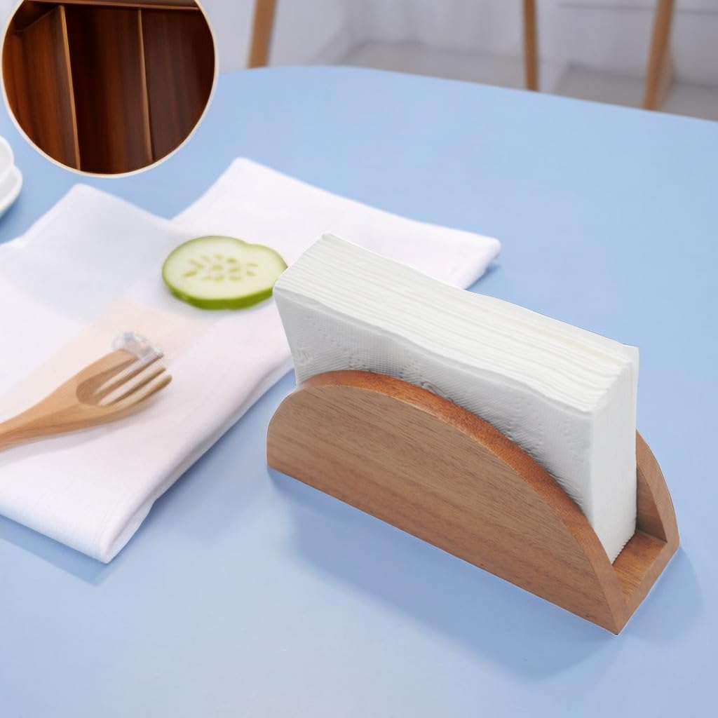 Duicirx Bless You Wood Tissue Box Cover, Rustic White Tissue Box Cover Square, Farmhouse Toilet Paper Holder, Or Napkin Holder F