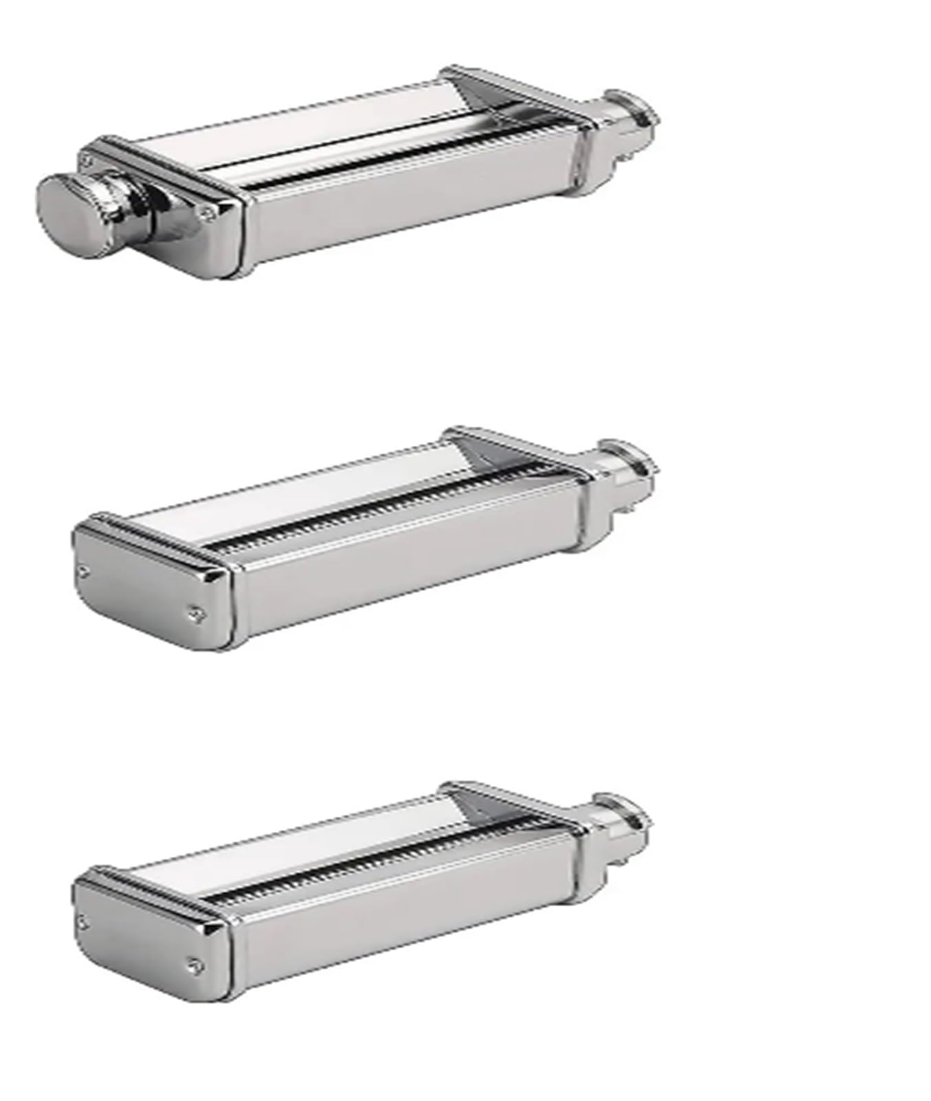 3pcs Pasta Set Tools,Chef Accessories,compatible For Kenwood Lasagne Pasta Attachment KAX980ME,Pasta Food Processor Attachments 