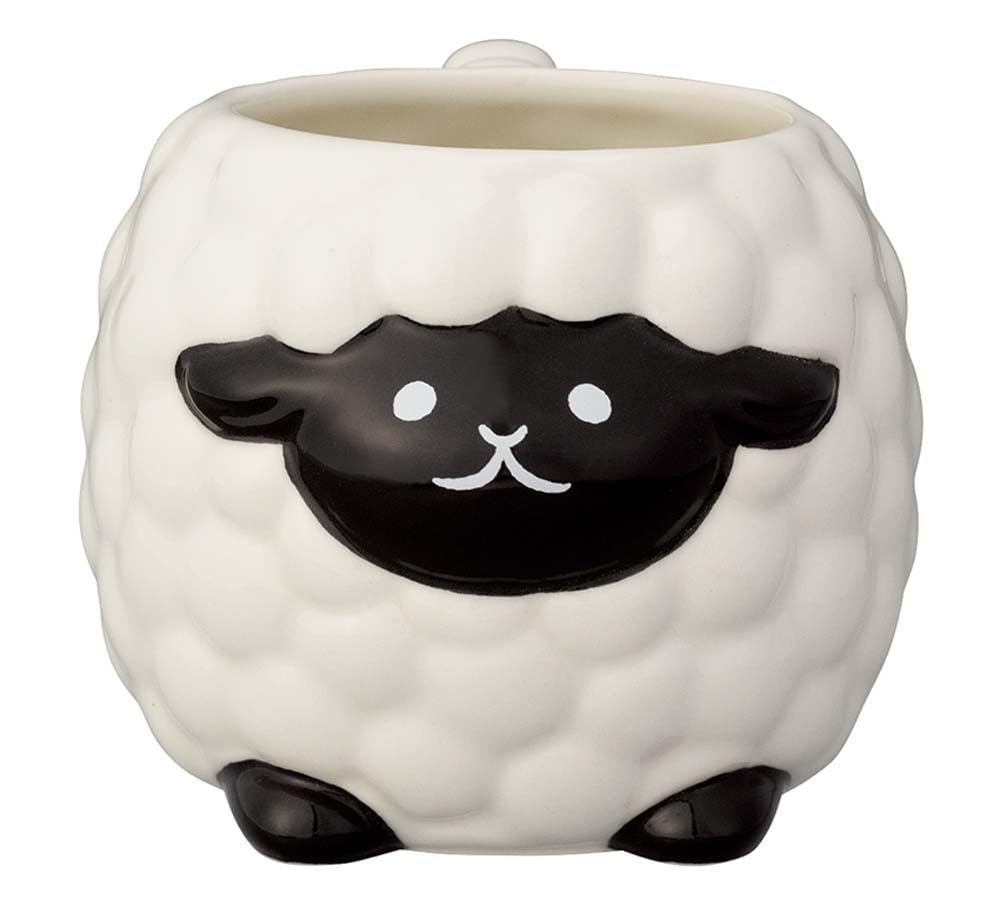 Decore Corporation MG29416 Fluffy Merry Sheep Mug, Soufolk