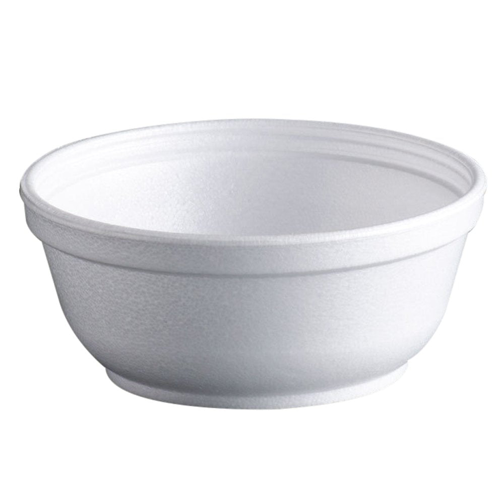 Dart Insulated Foam Bowls - 50 / Bag - Foam Body - 20 / Carton