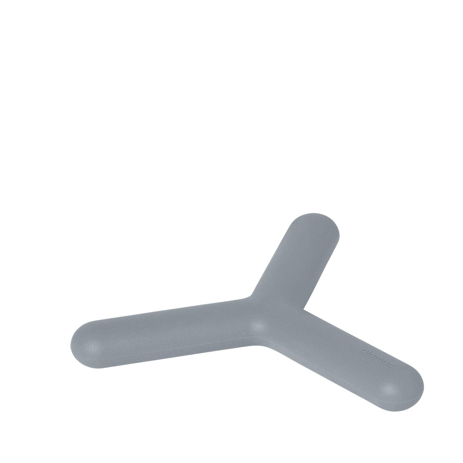 Blomus Flip Silicone Trivet / Hot Pad, Sharkskin (Grey)