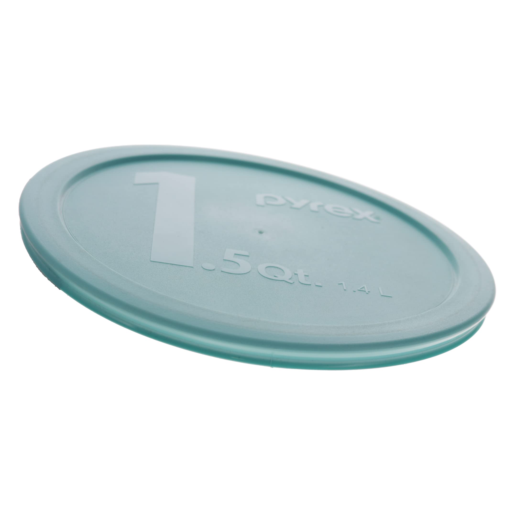 Pyrex 323-Pc 1.5Qt Sun Bleach Turquoise Replacement Mixing Bowl Lids (2-Pack)