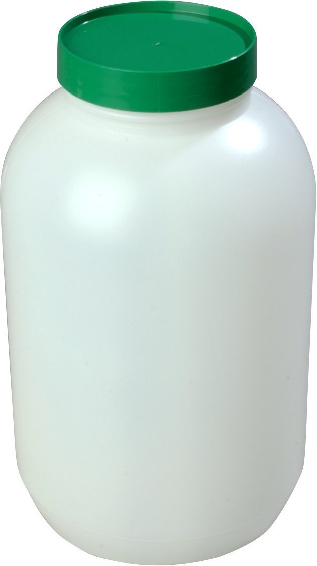 Carlisle FoodService Products Stor N Pour Plastic Replacement Color Caps, Backup Container, Bar Supplies with Break Resistant f