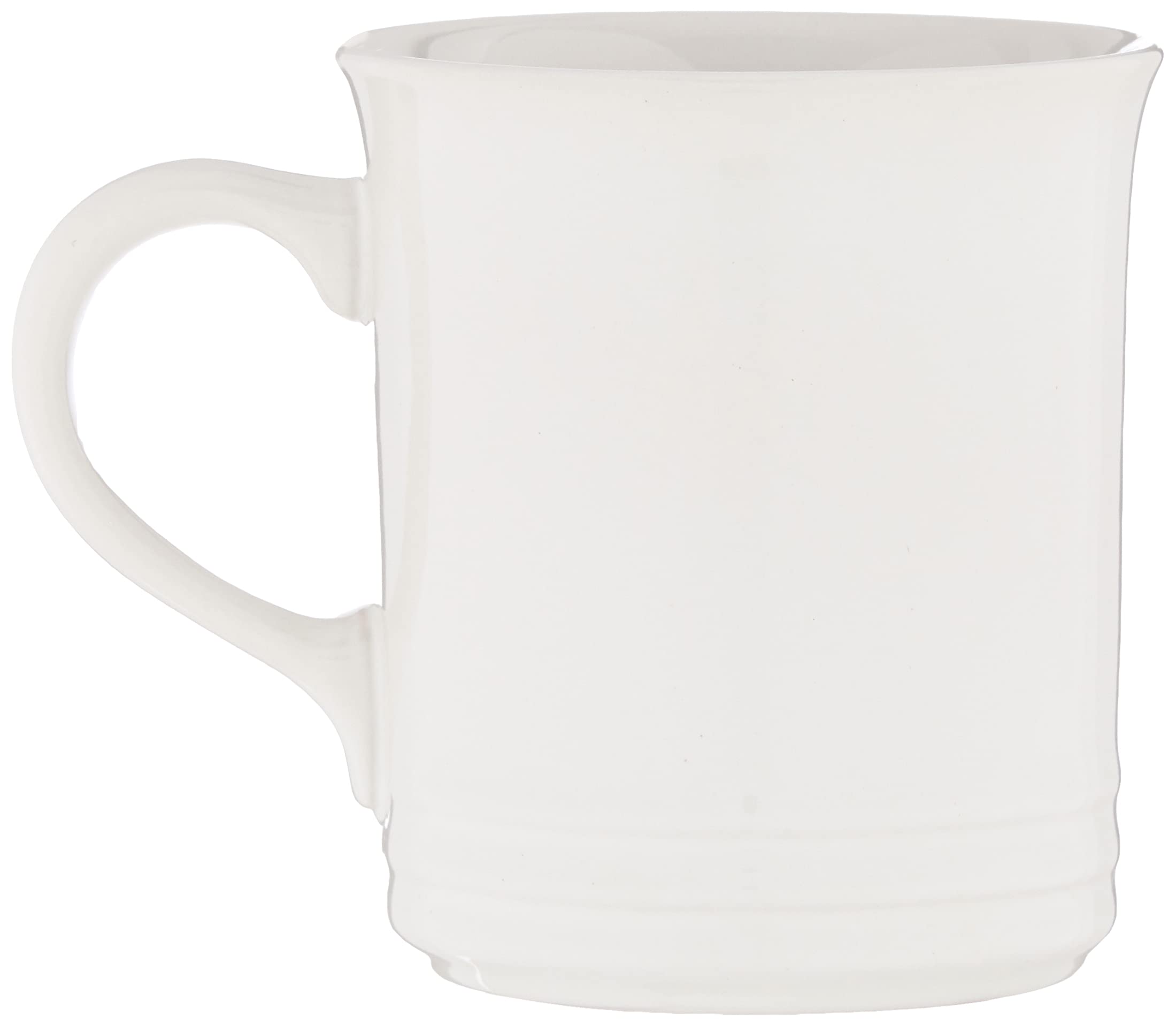 Le Creuset Stoneware Set Of 4 Mugs, 14 Oz. Each, White