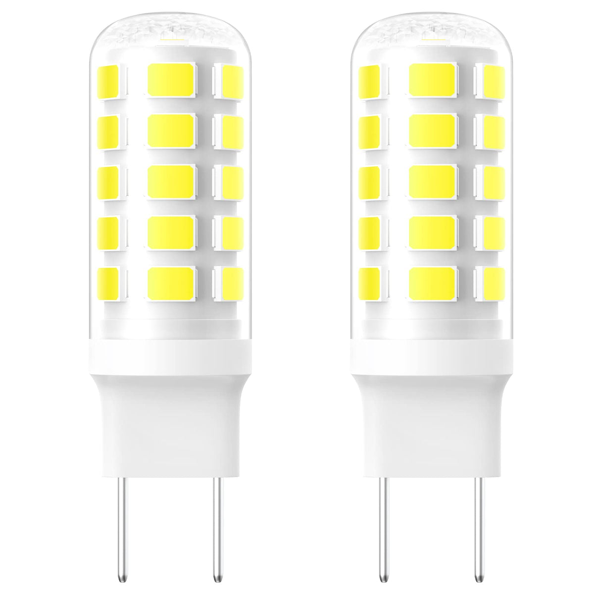 G8 Led Bulb Dimmable, 120V 50W Microwave Light Bulbs Replacement For Ge Over The Range Microwave Hood, Kitchen Over Stove Light/