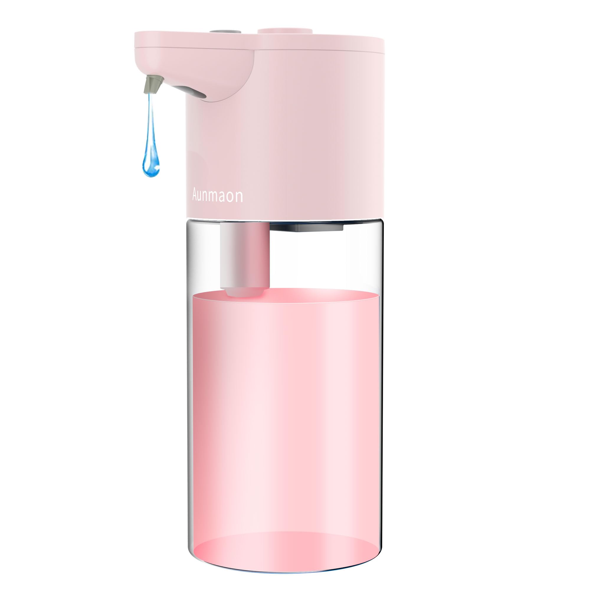 Aunmaon Automatic Soap Dispenser Touchless,Upgrade 15 Adjustable Volume For Thick And Thin Liquid Battery Hand Soap Dispenser,Di