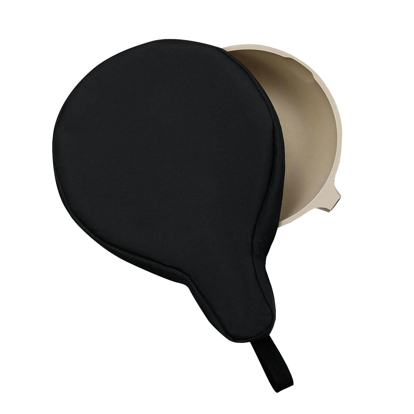 Cast Iron Skillet Bag, Witstep Frying Pan Storage Bag Fits 8/10/12 In Skillets Waterproof Camping Cast Iron Skillet Travel Carry