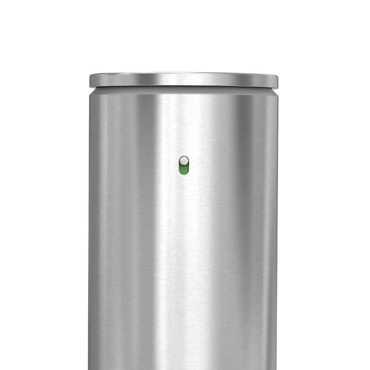 simplehuman Touch-Free Rechargeable 14 oz. Liquid Soap Pump Dispenser, Brushed Stainless Steel, Model ST1069