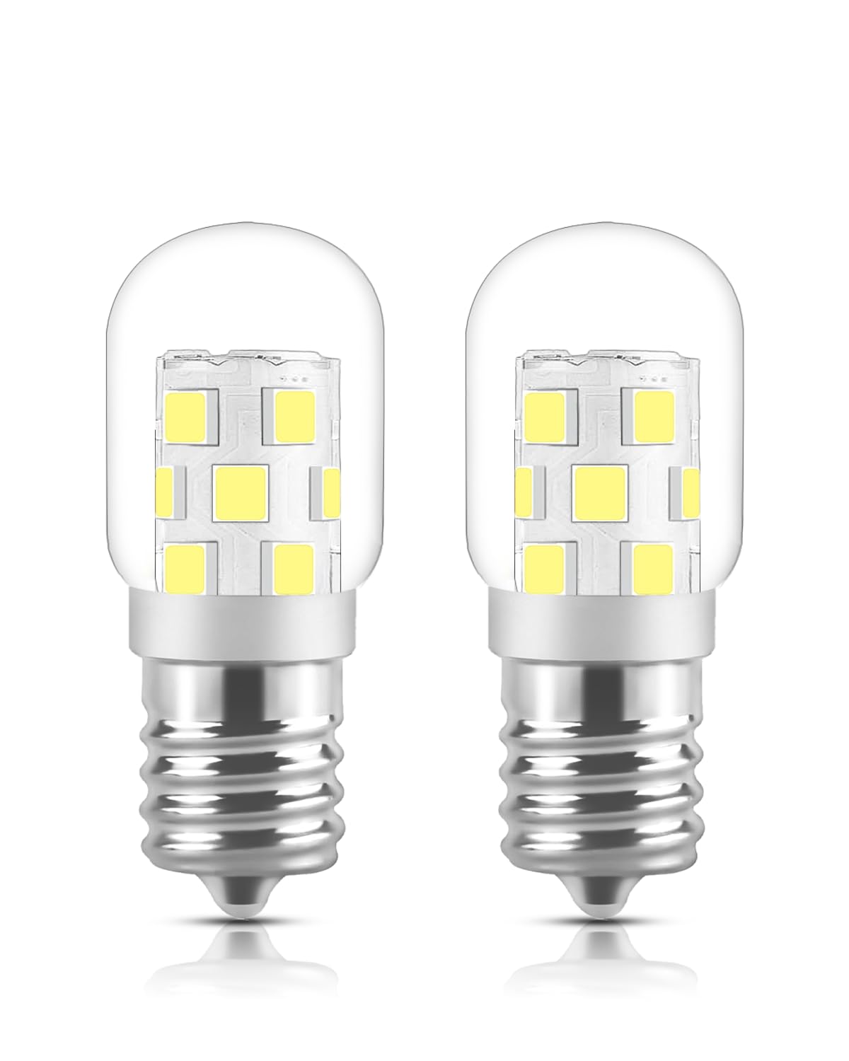 Led Microwave Light Bulb Under Hood 40W Equivalent-125V E17 Base For Whirlpool Microwave Light Bulb - 3W 400Lm Dimmable Range Ho