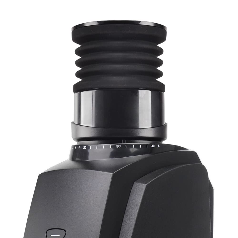 Cafemasy Single Dose Hopper With Silicone Bellow And Aluminum Lid 2 In 1 Function Coffee Grinder Hopper For Espresso Grinder Mac