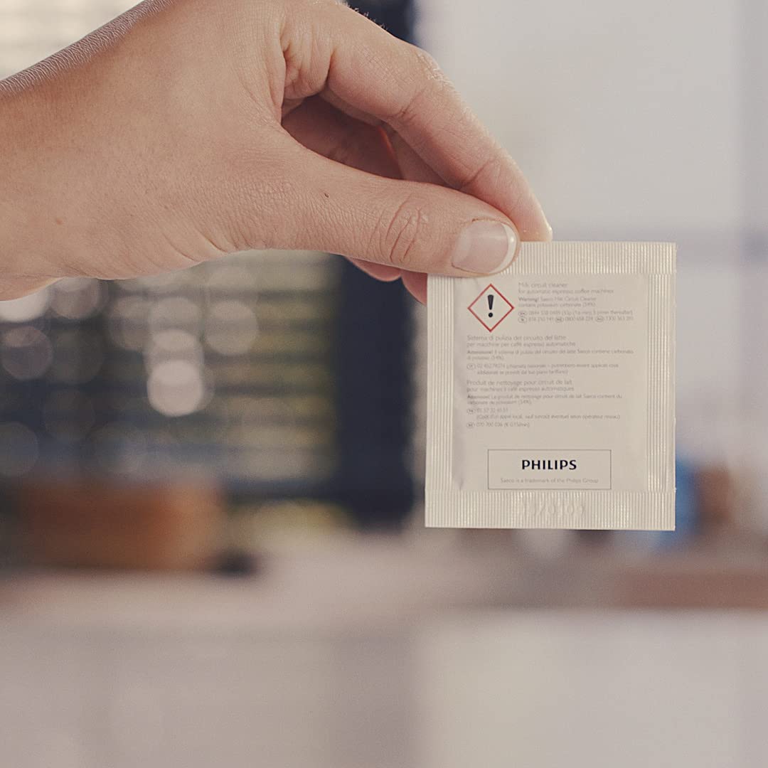 Philips Ca6705/10 Saeco Milk Circuit Cleaner Powder (1 Pack Of 6 Sachets)