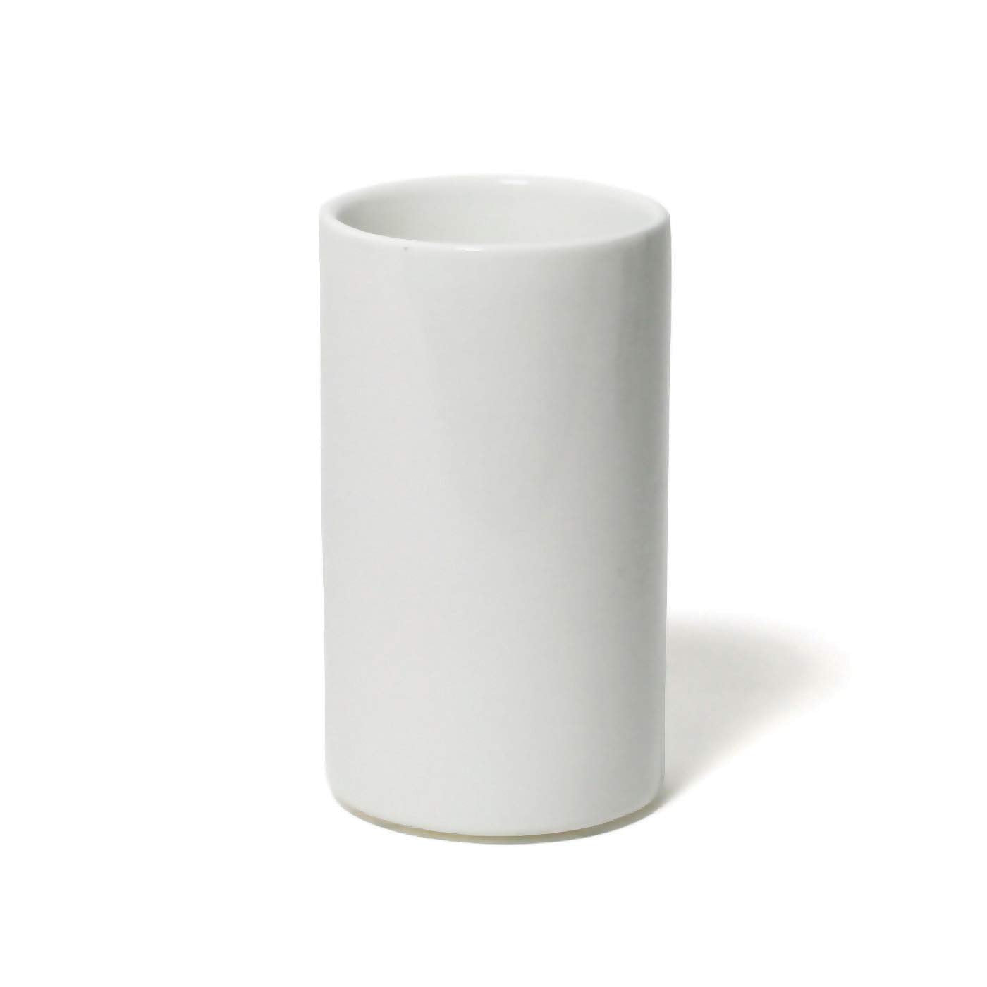 Jonathan Adler Lacquer Bath Tumbler, One Size (Pack Of 1), White