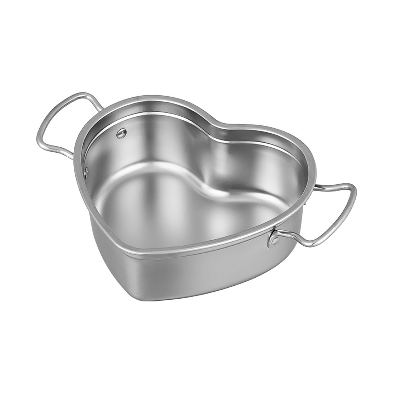 Loom Tree Sauce Pan Portable Cooking Supplies Heating Saucepan For Spaghetti Milk Soup S Silver