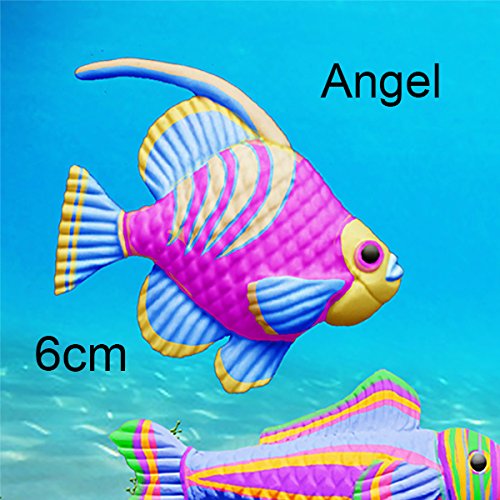 Scott Clark Woolley Angel Fish Silicone Mold