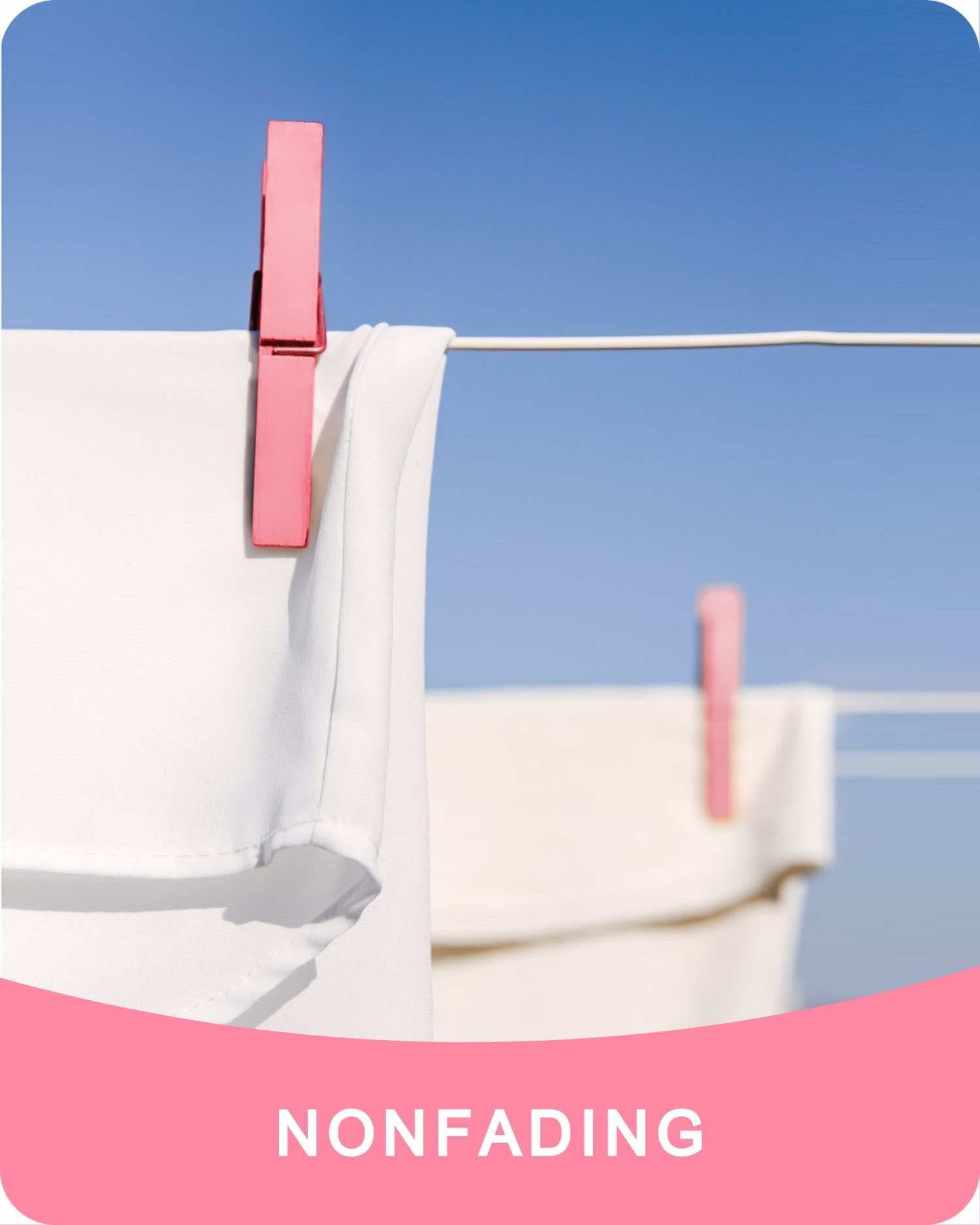 Clothes Pins, Pink Colored Wooden Clothespins For Baby Shower Game, Wreath, Crafts, Strong Grip Close Pins Birchwood Clips Cloth