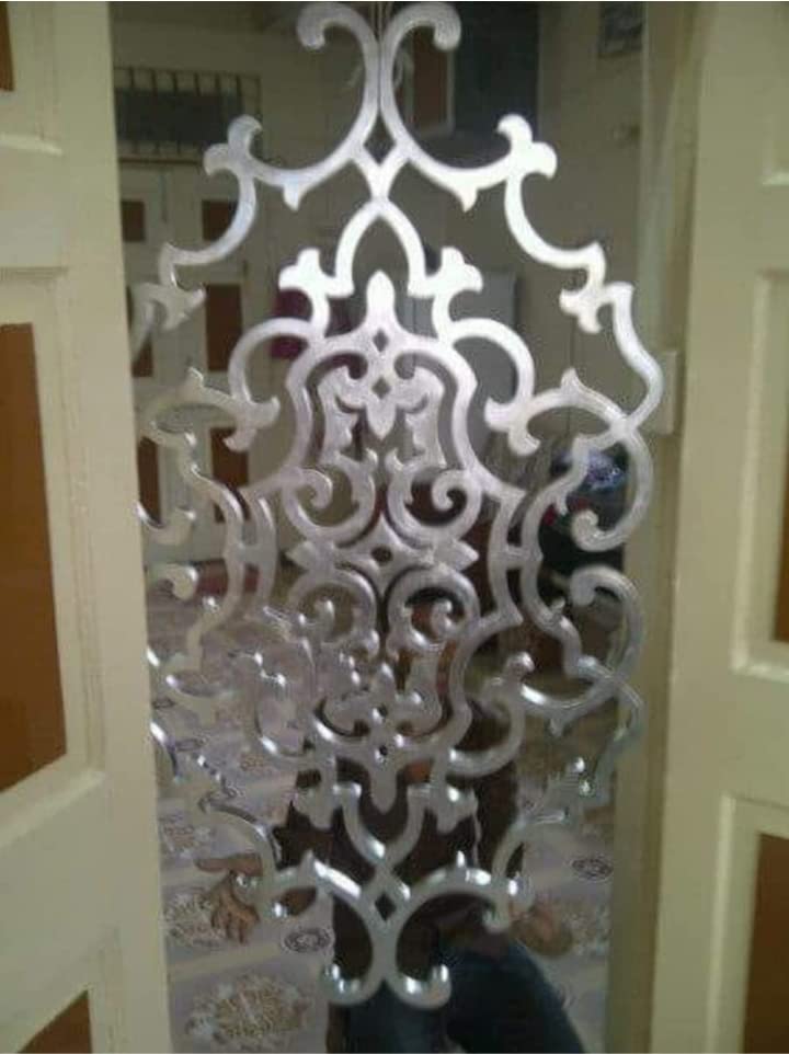 Gold Leaf 16x16 Metallic Foil Sheets for Gilding, Home Decoration, Art & Crafts, Painting Arts Crafts Nails and DIYS Silver (25)